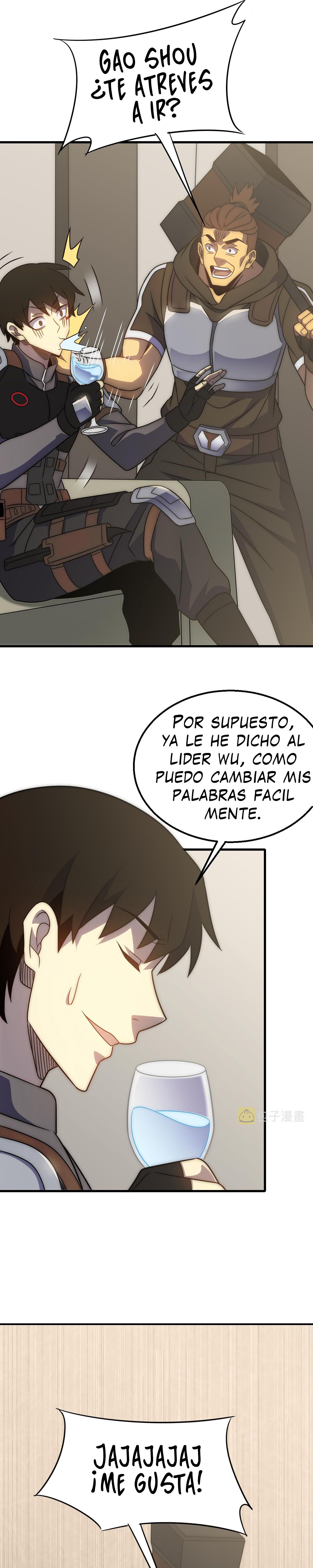 Read Ladrón apocalíptico ES Manga Online