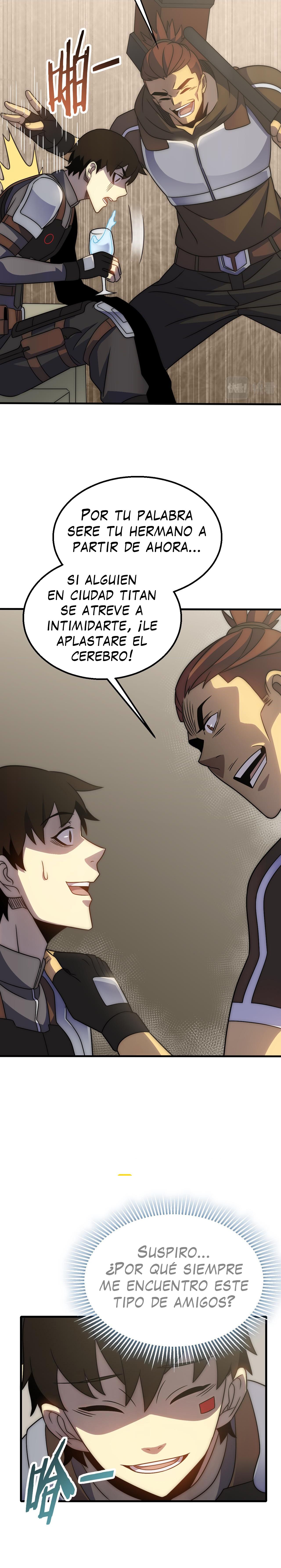 Read Ladrón apocalíptico ES Manga Online