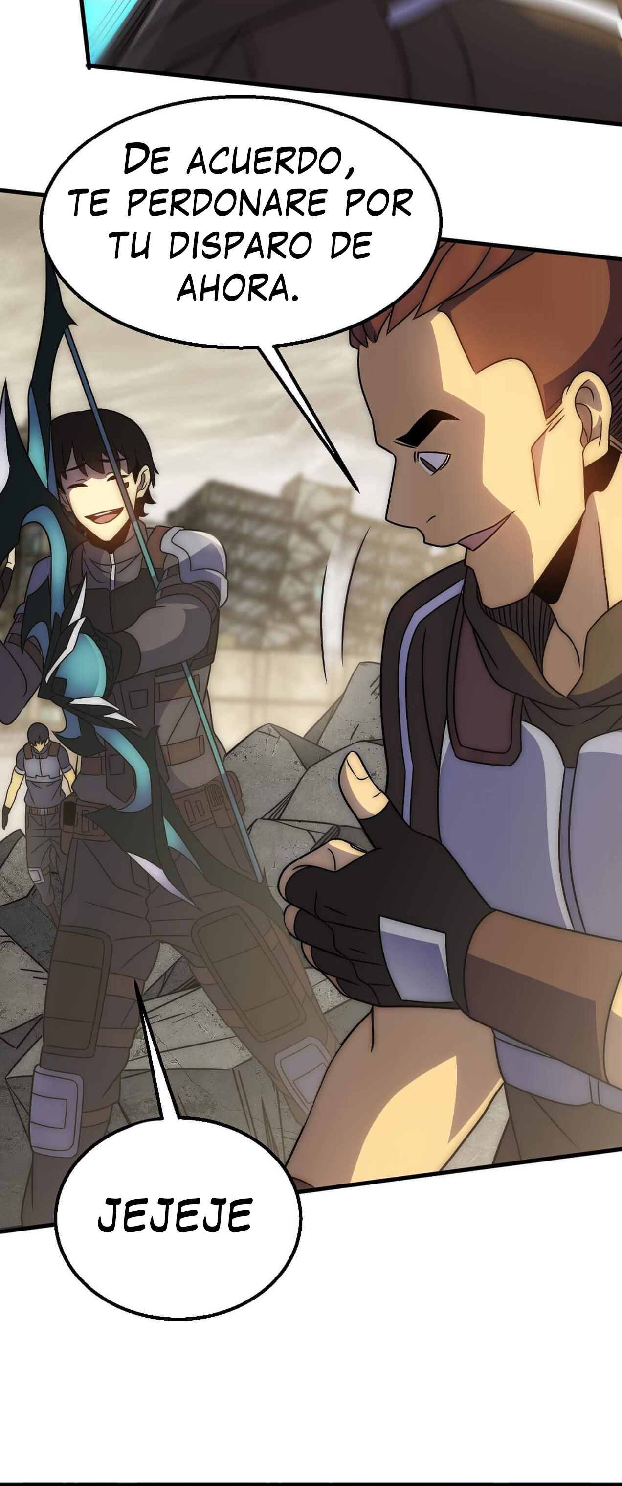 Read Ladrón apocalíptico ES Manga Online