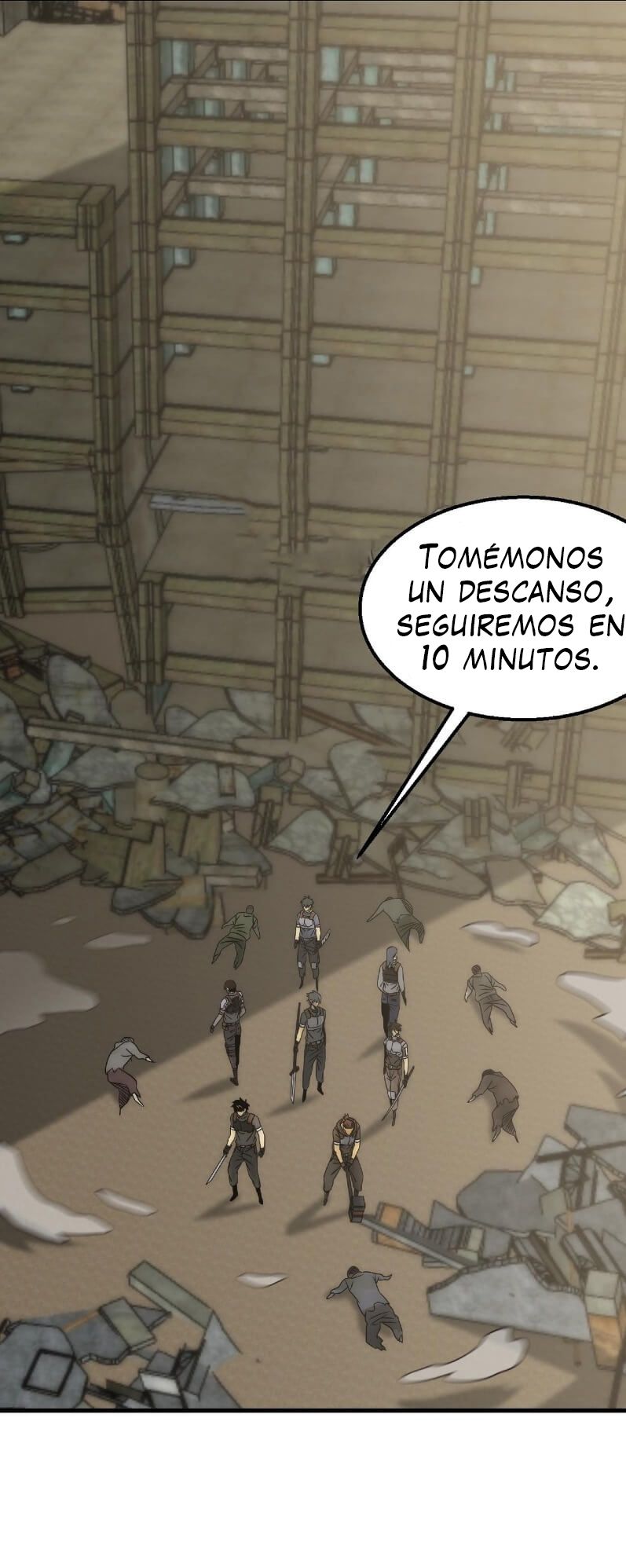 Read Ladrón apocalíptico ES Manga Online