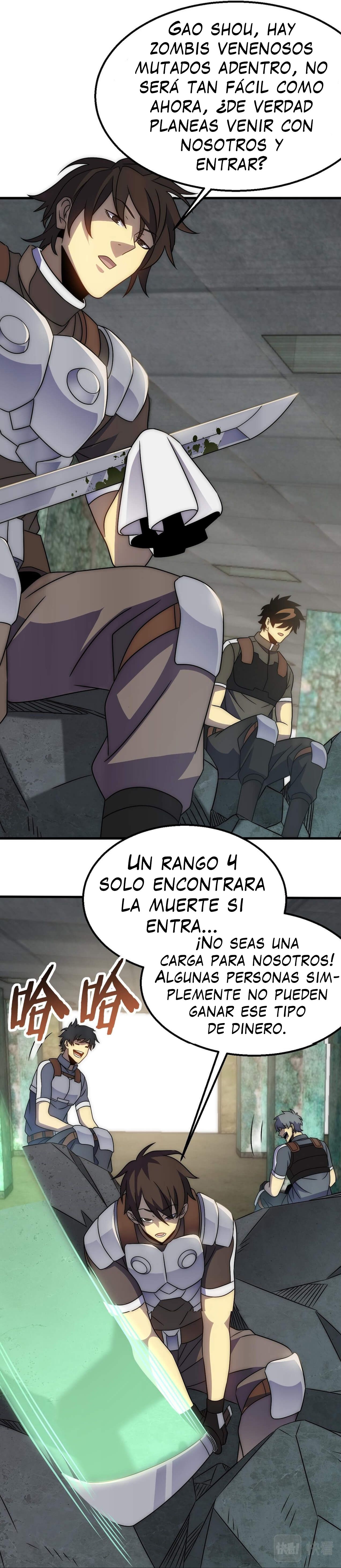 Read Ladrón apocalíptico ES Manga Online