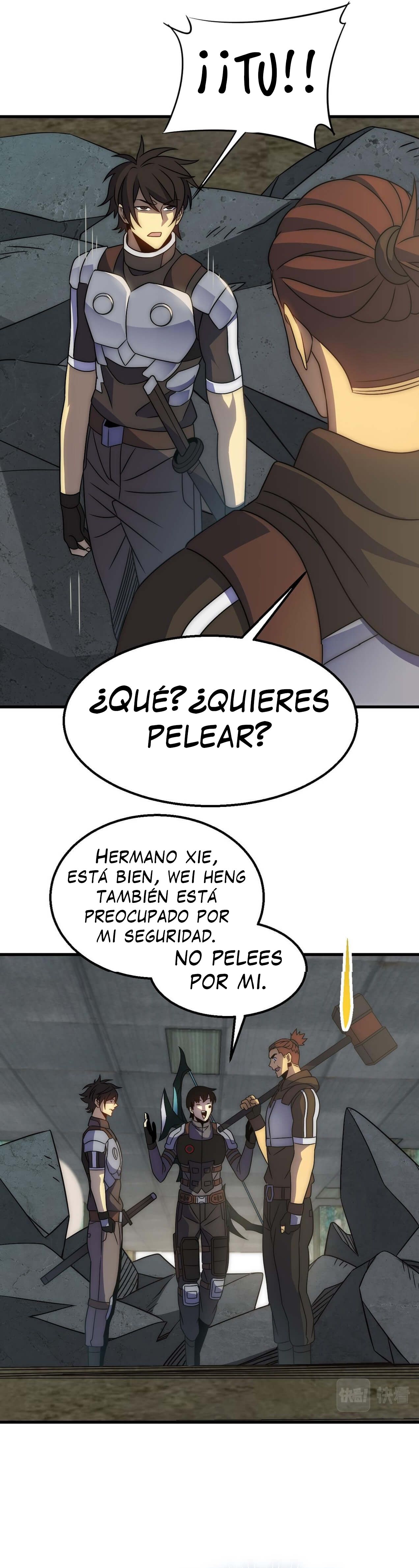 Read Ladrón apocalíptico ES Manga Online