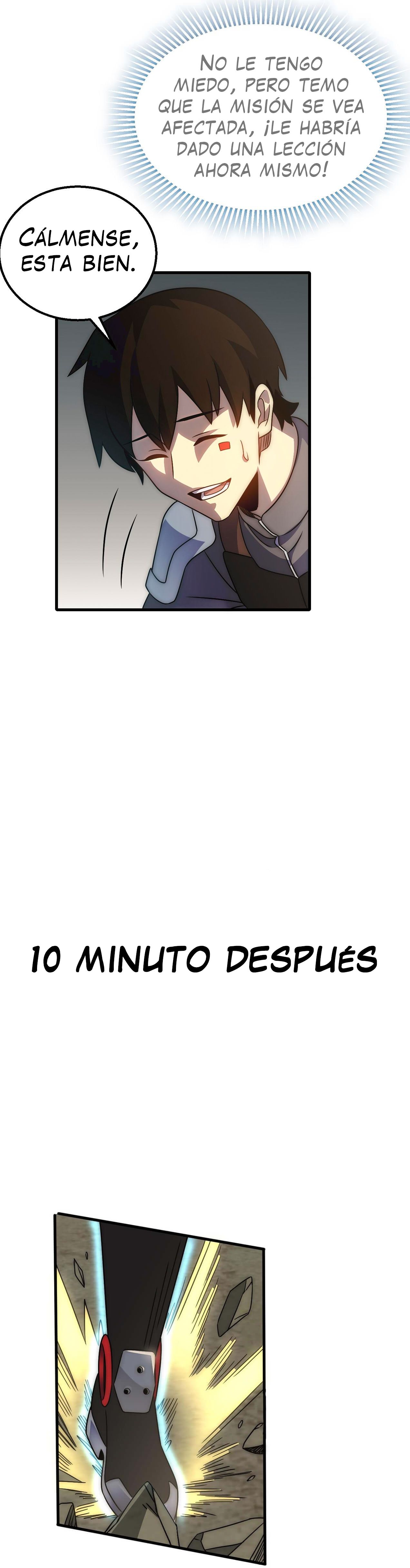 Read Ladrón apocalíptico ES Manga Online