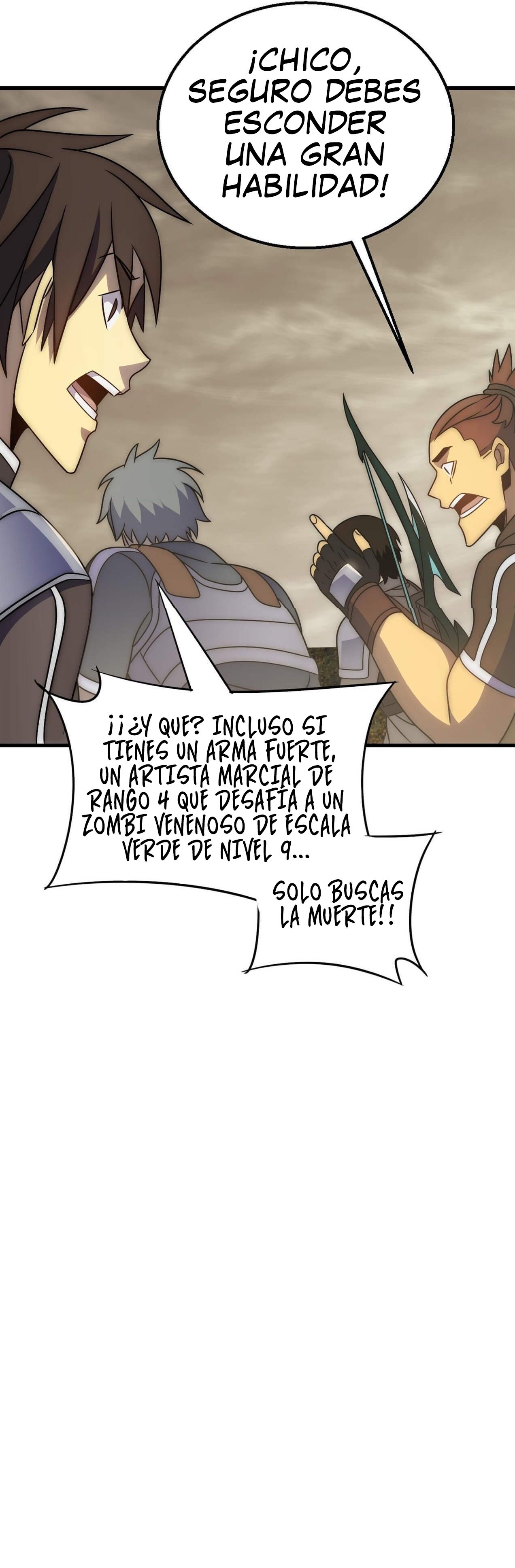 Read Ladrón apocalíptico ES Manga Online