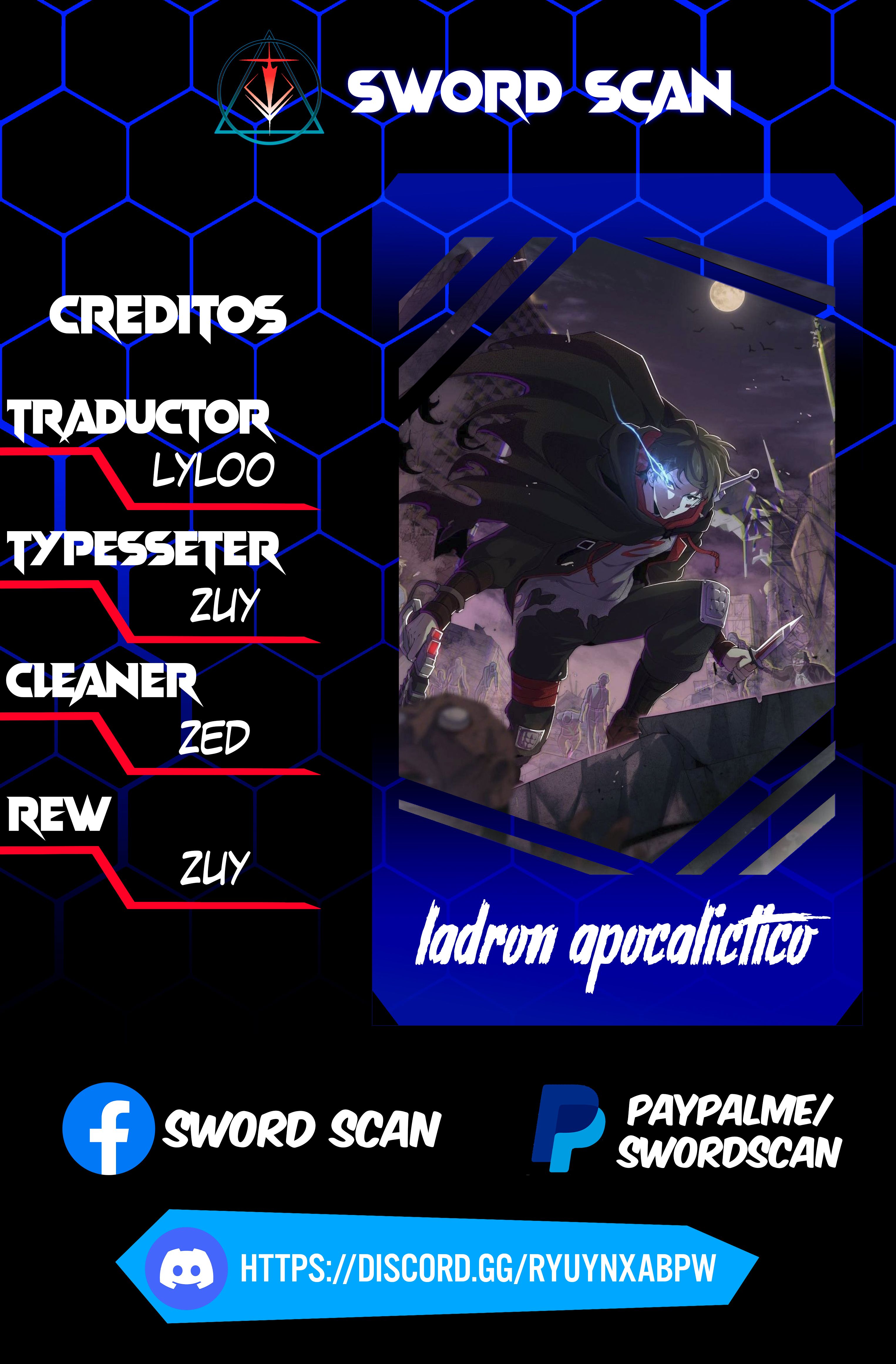 Read Ladrón apocalíptico ES Manga Online