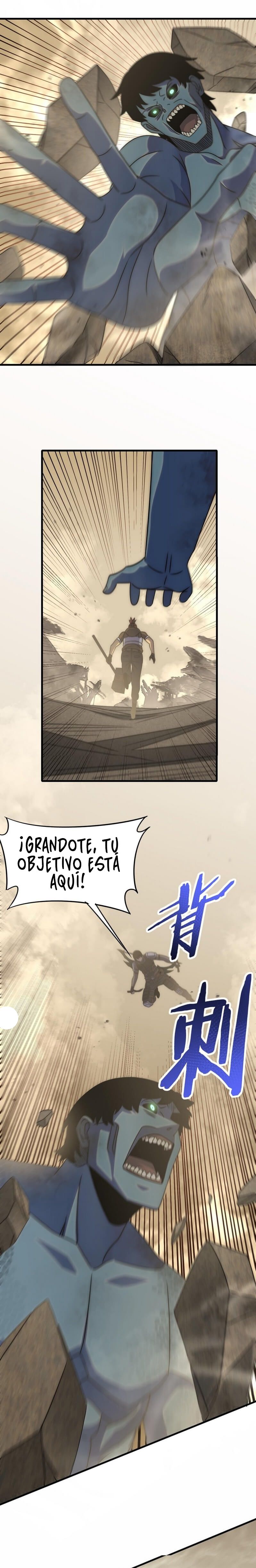 Read Ladrón apocalíptico ES Manga Online