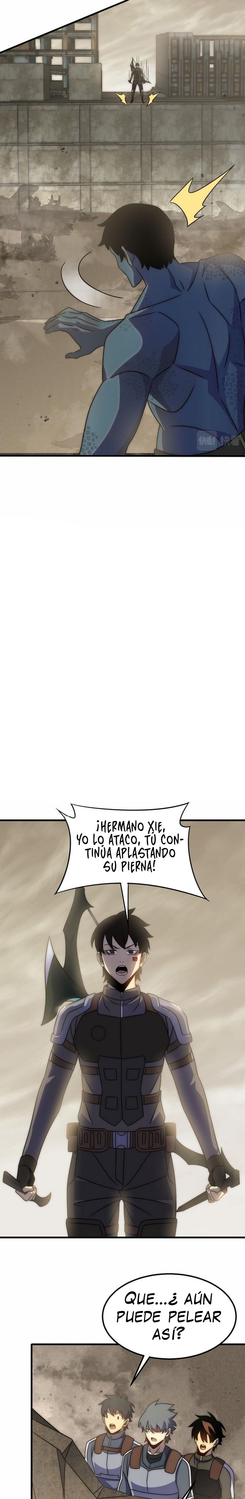 Read Ladrón apocalíptico ES Manga Online