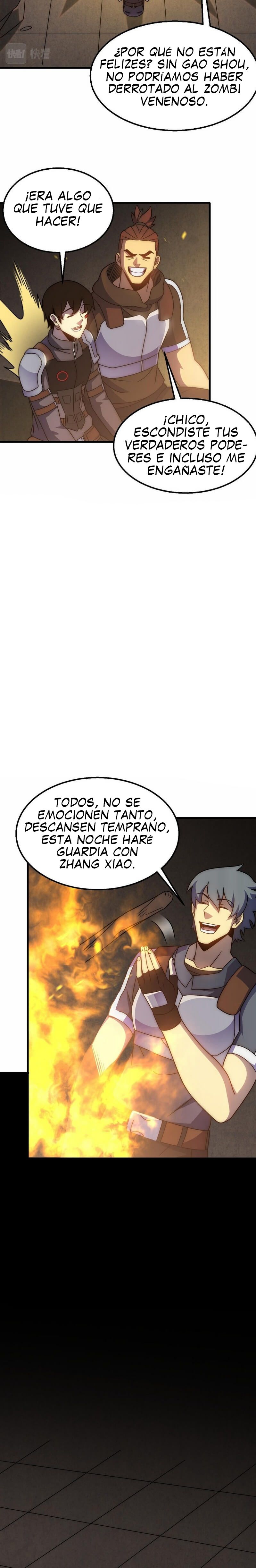 Read Ladrón apocalíptico ES Manga Online