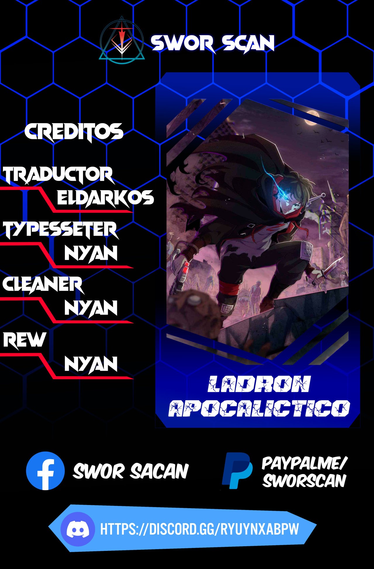 Read Ladrón apocalíptico ES Manga Online