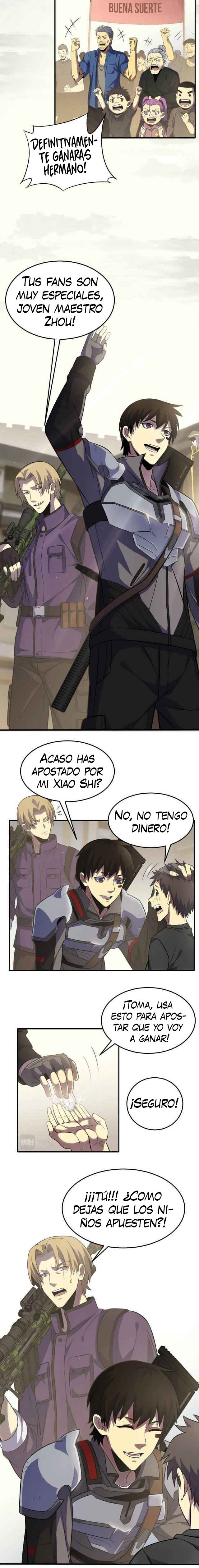 Read Ladrón apocalíptico ES Manga Online