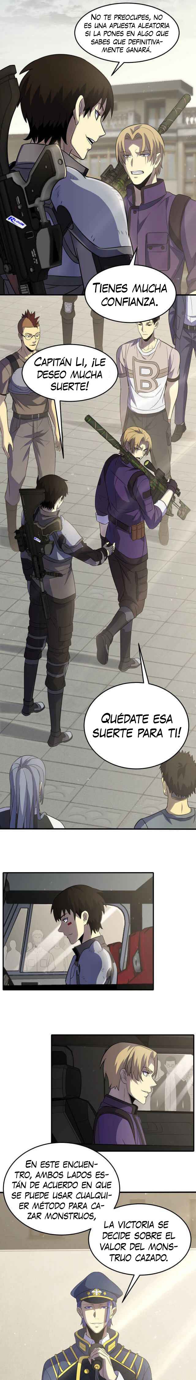 Read Ladrón apocalíptico ES Manga Online