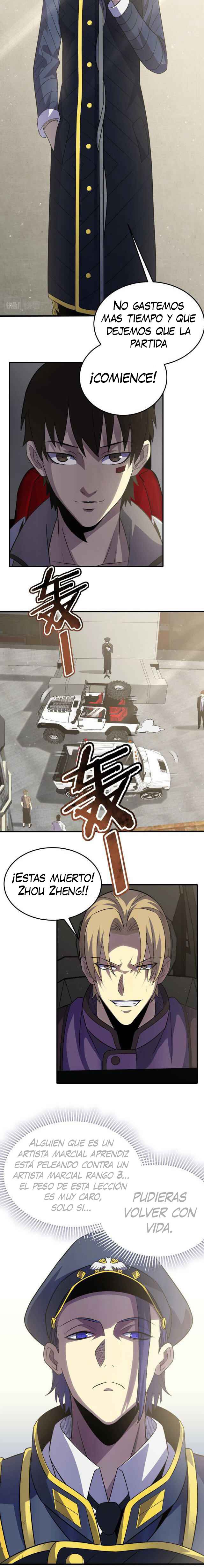 Read Ladrón apocalíptico ES Manga Online