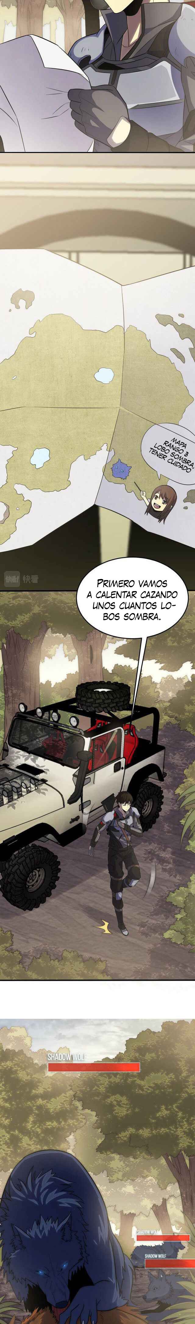 Read Ladrón apocalíptico ES Manga Online