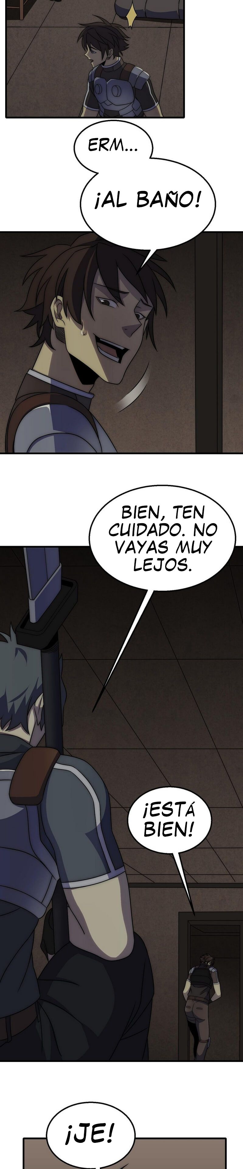 Read Ladrón apocalíptico ES Manga Online