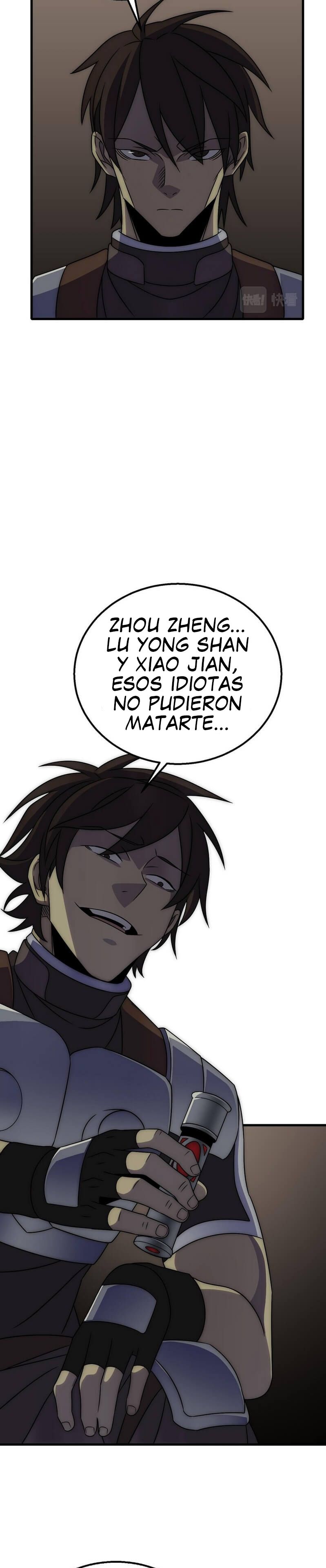 Read Ladrón apocalíptico ES Manga Online