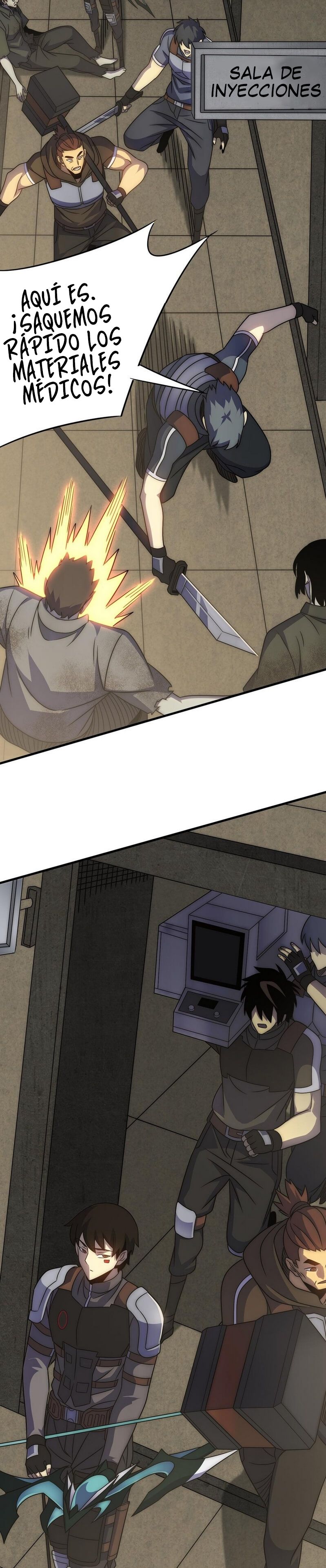 Read Ladrón apocalíptico ES Manga Online