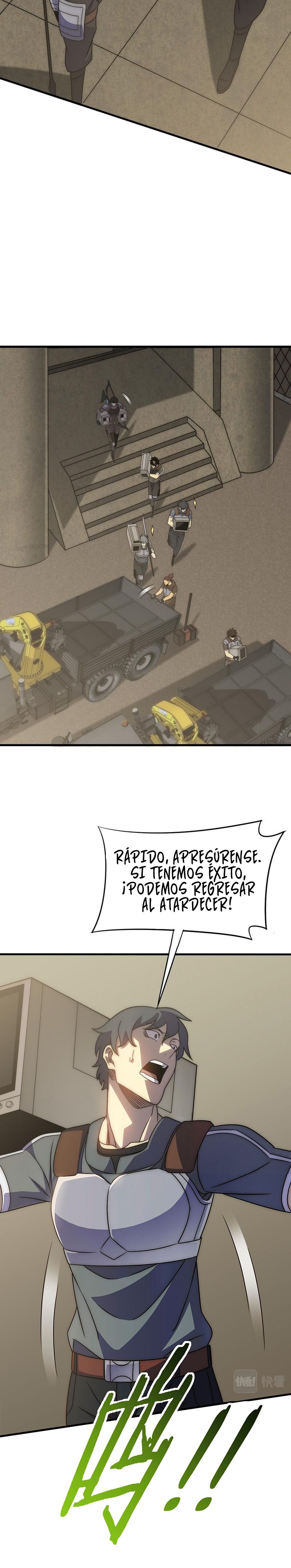 Read Ladrón apocalíptico ES Manga Online