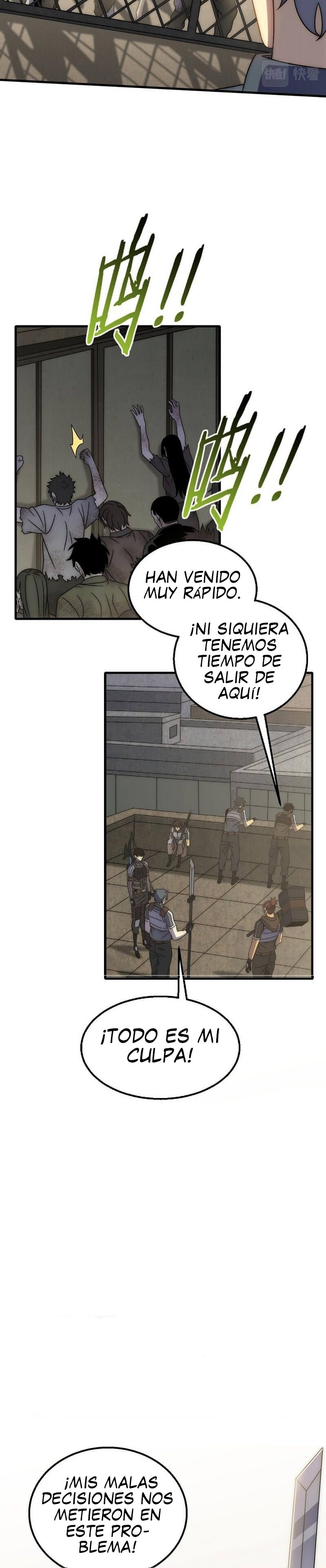 Read Ladrón apocalíptico ES Manga Online