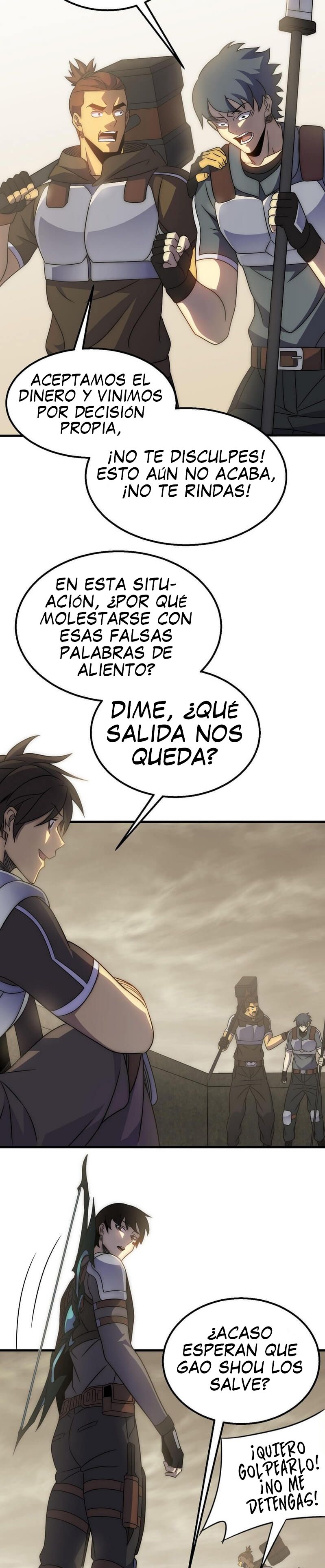 Read Ladrón apocalíptico ES Manga Online