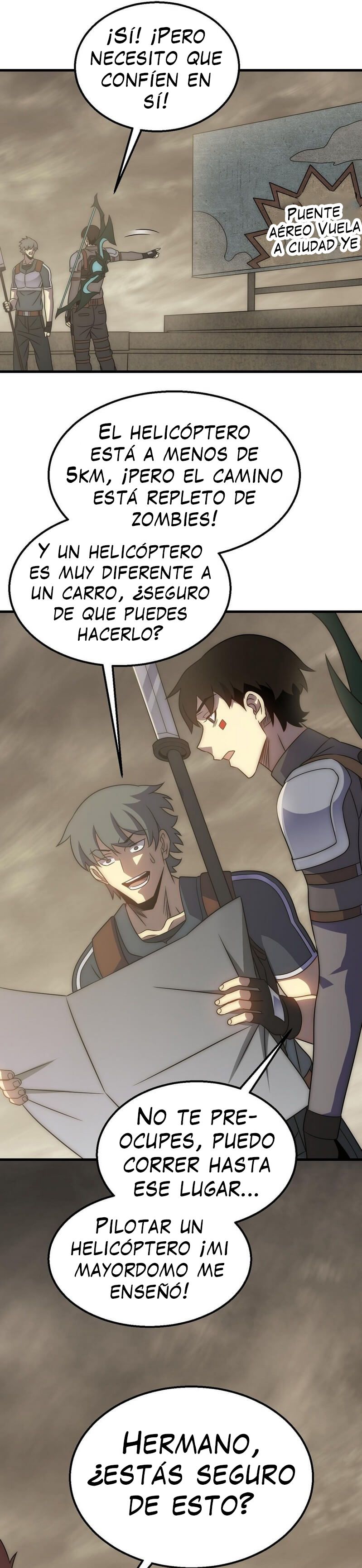 Read Ladrón apocalíptico ES Manga Online