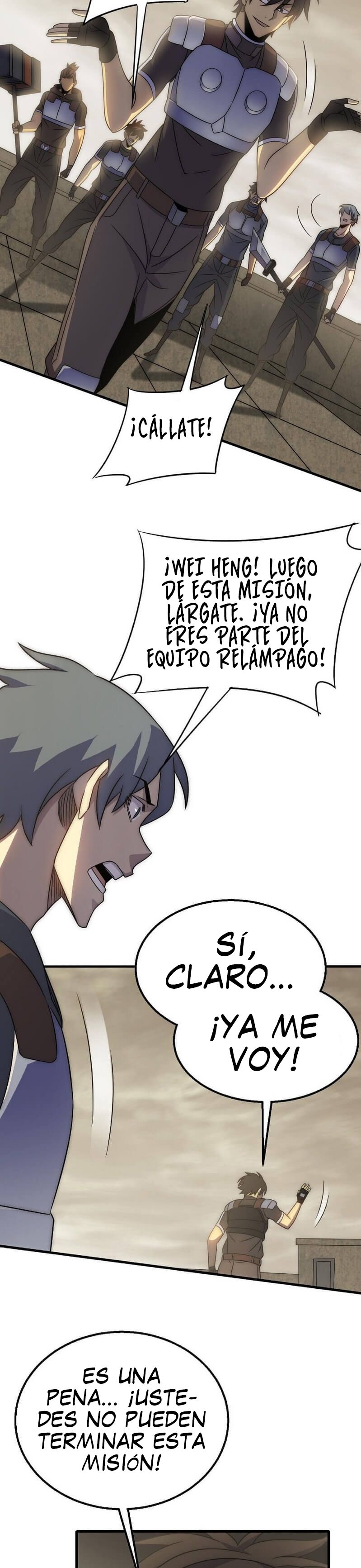 Read Ladrón apocalíptico ES Manga Online