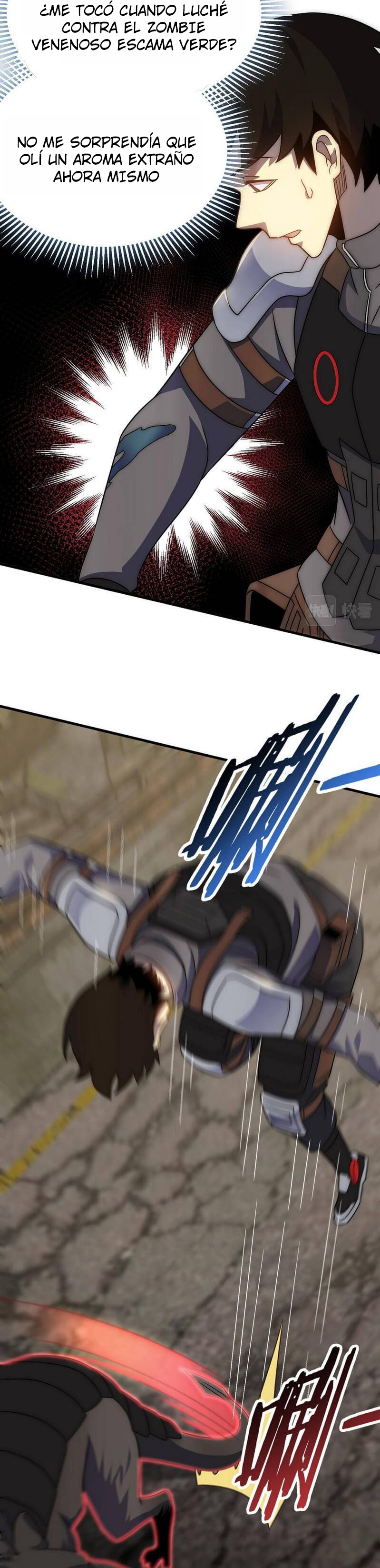 Read Ladrón apocalíptico ES Manga Online