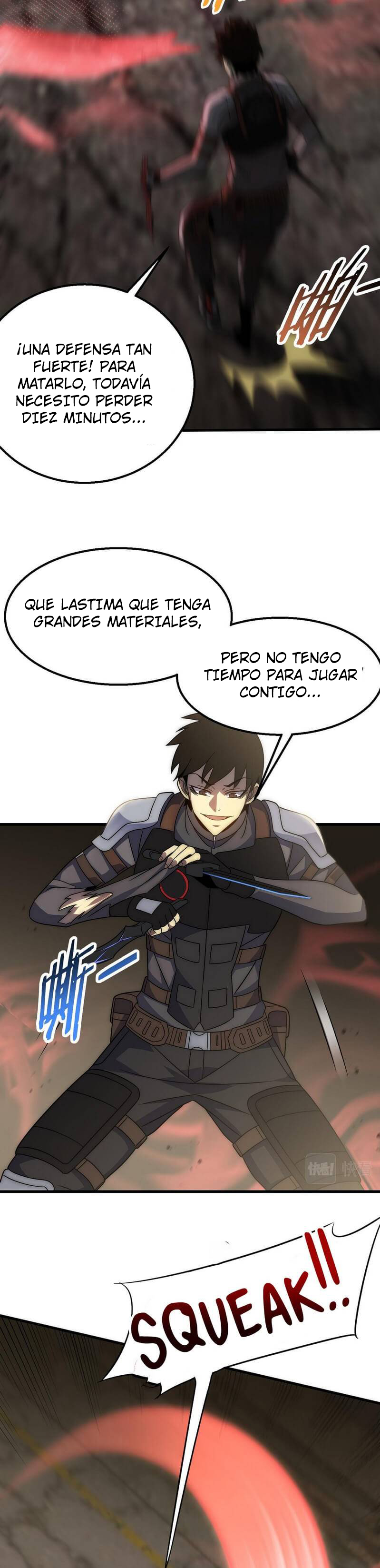 Read Ladrón apocalíptico ES Manga Online