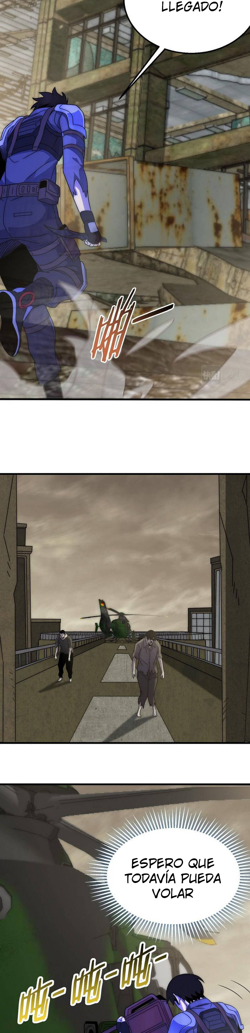 Read Ladrón apocalíptico ES Manga Online