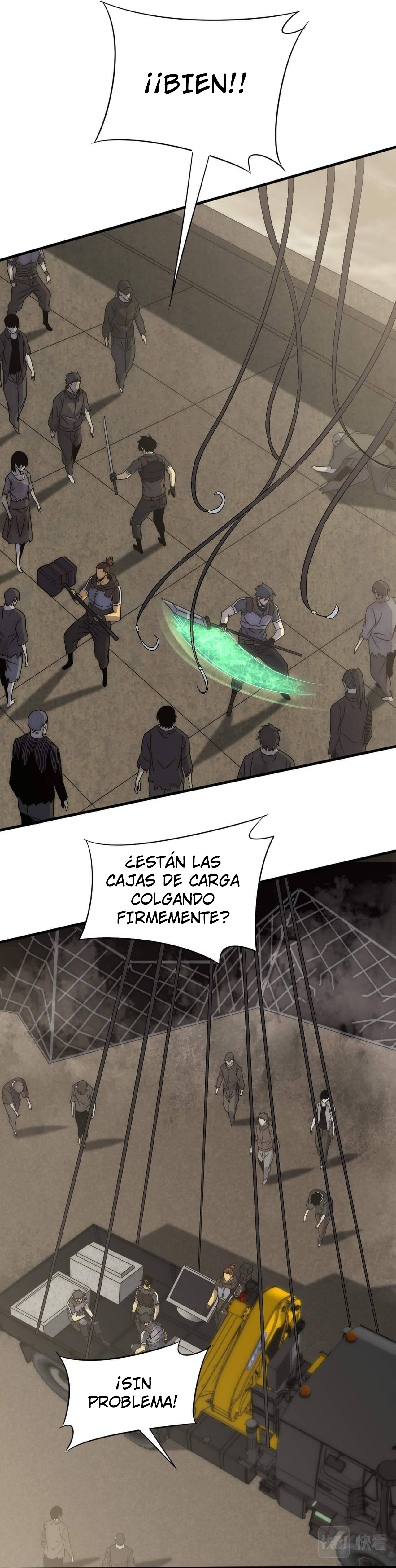 Read Ladrón apocalíptico ES Manga Online