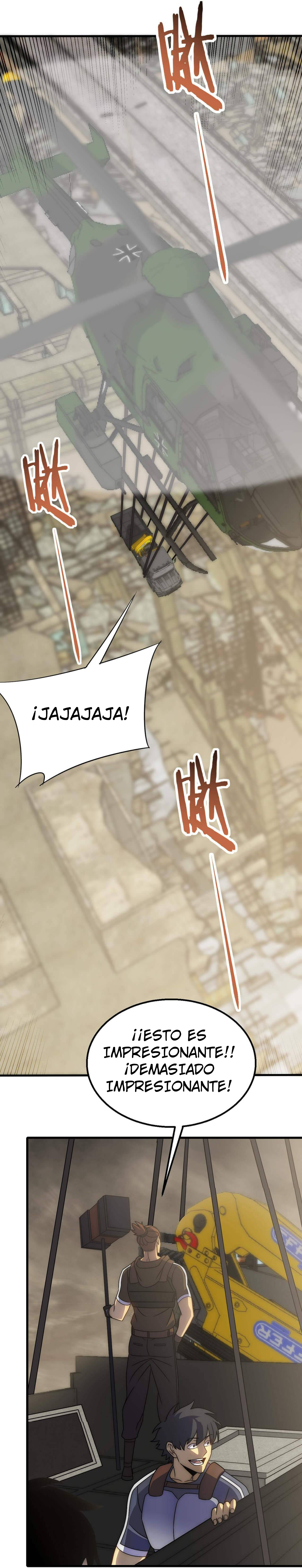 Read Ladrón apocalíptico ES Manga Online