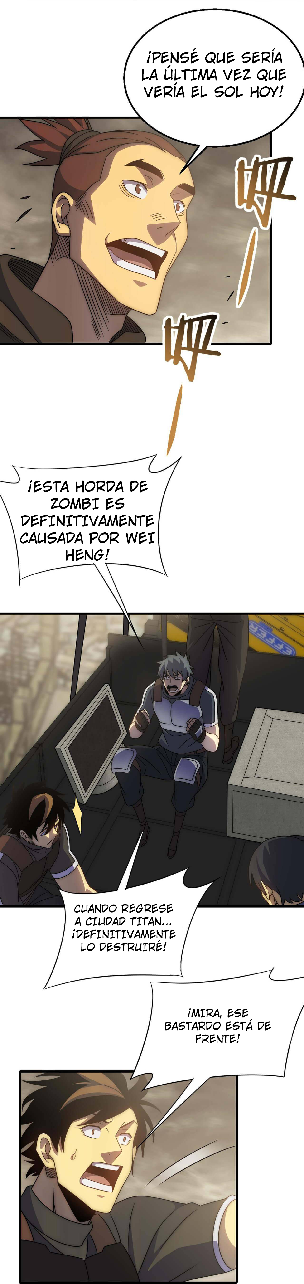 Read Ladrón apocalíptico ES Manga Online