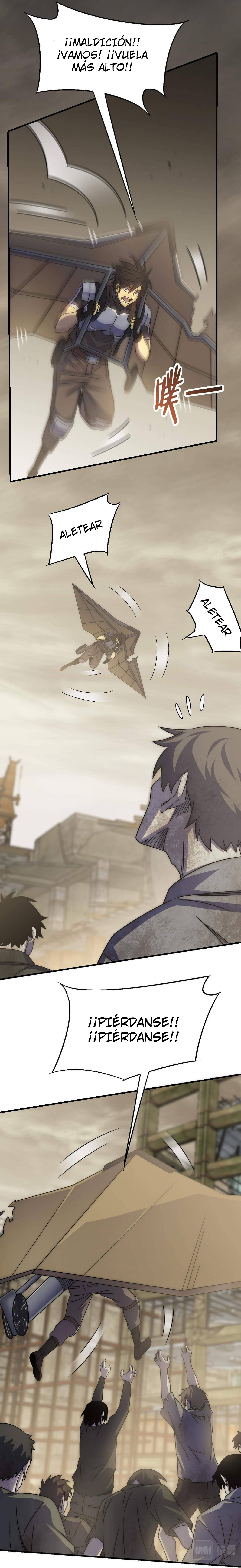 Read Ladrón apocalíptico ES Manga Online