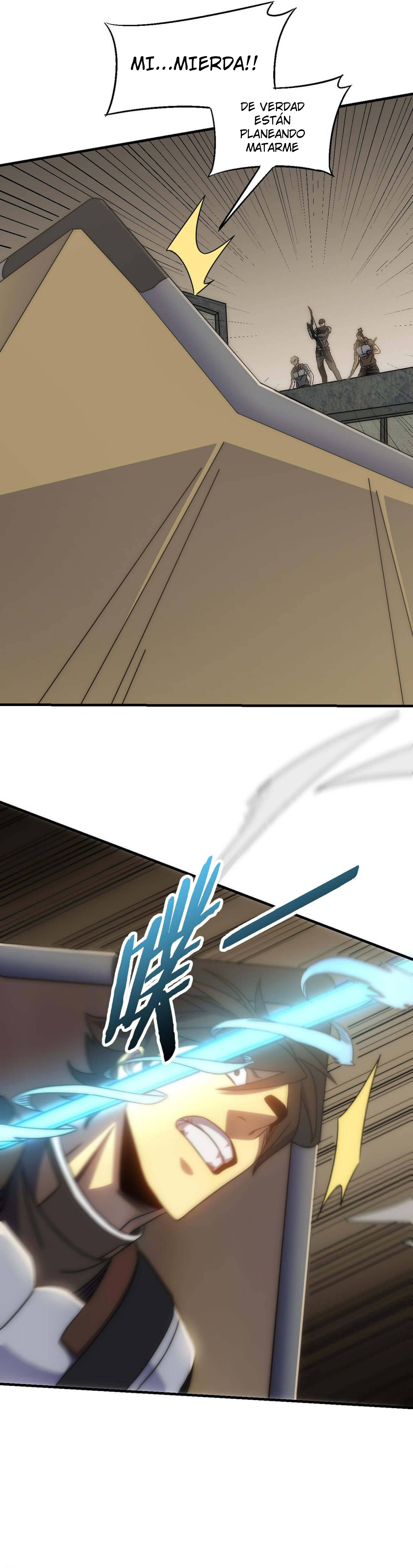 Read Ladrón apocalíptico ES Manga Online