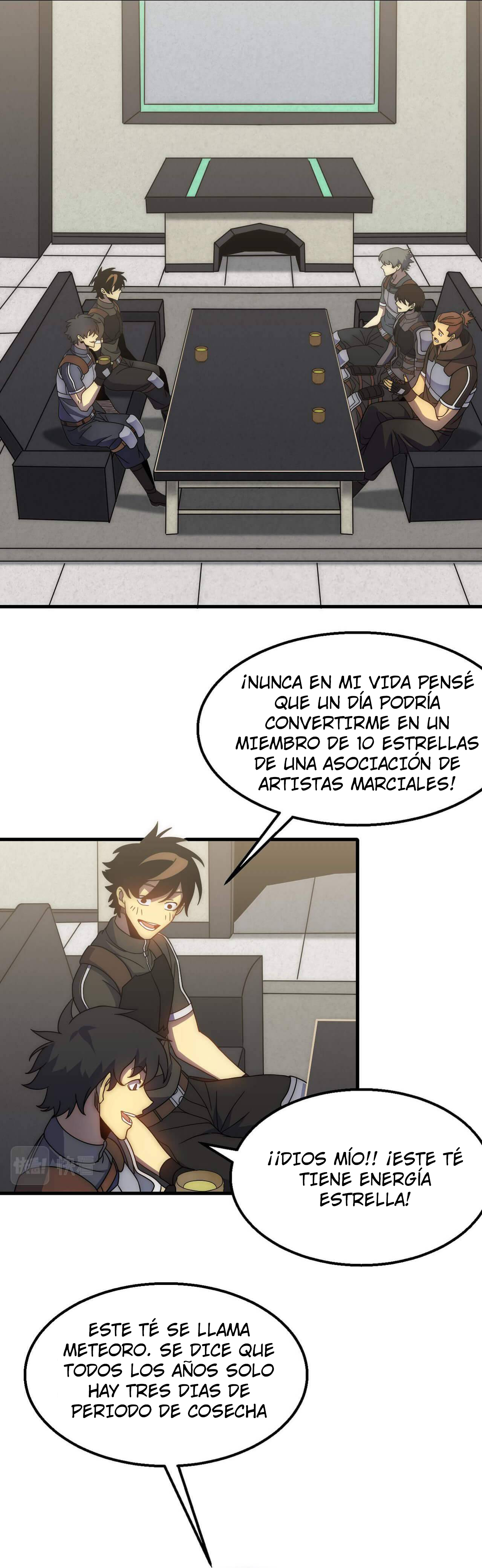 Read Ladrón apocalíptico ES Manga Online