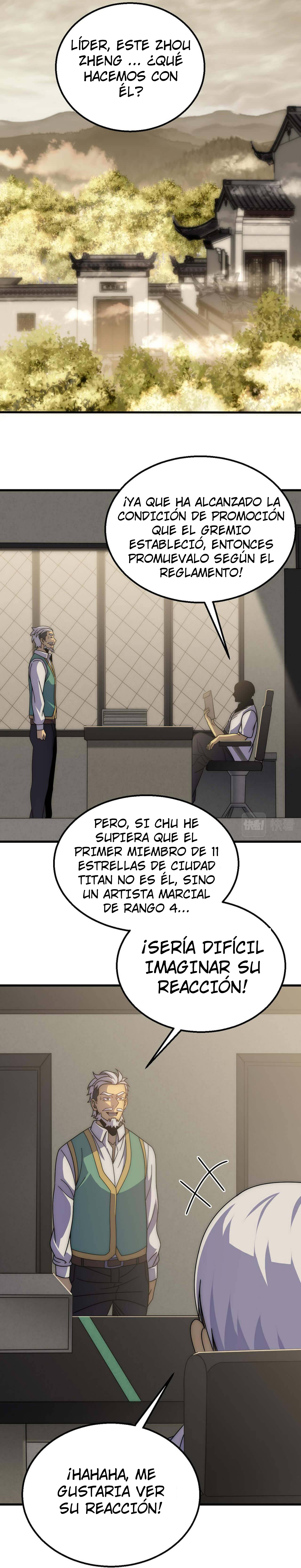 Read Ladrón apocalíptico ES Manga Online