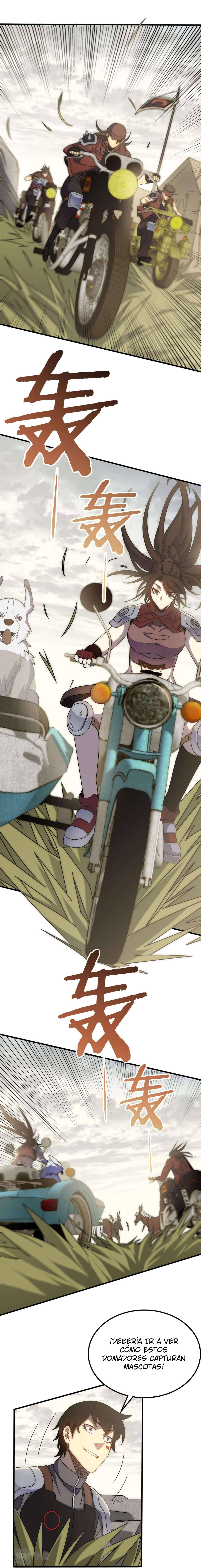 Read Ladrón apocalíptico ES Manga Online