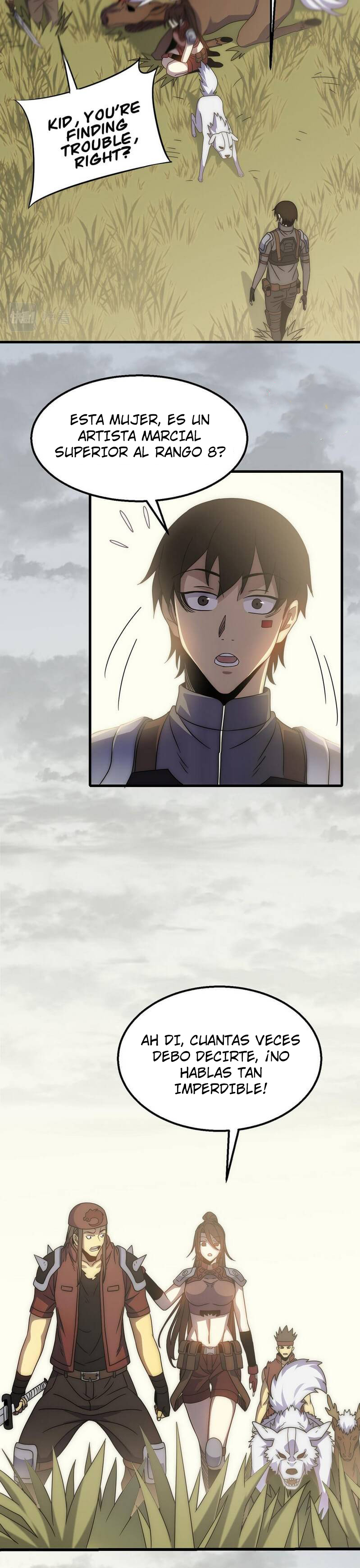 Read Ladrón apocalíptico ES Manga Online
