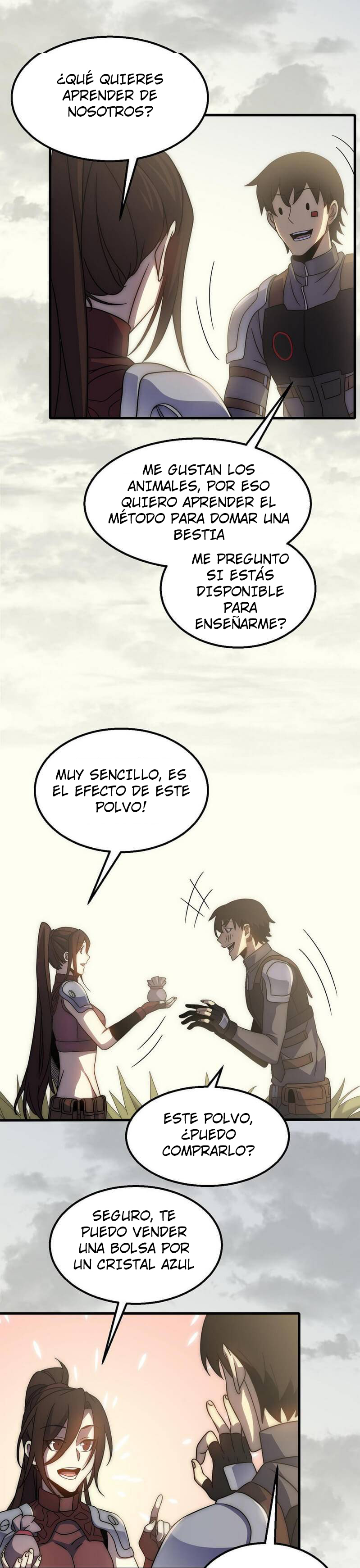Read Ladrón apocalíptico ES Manga Online