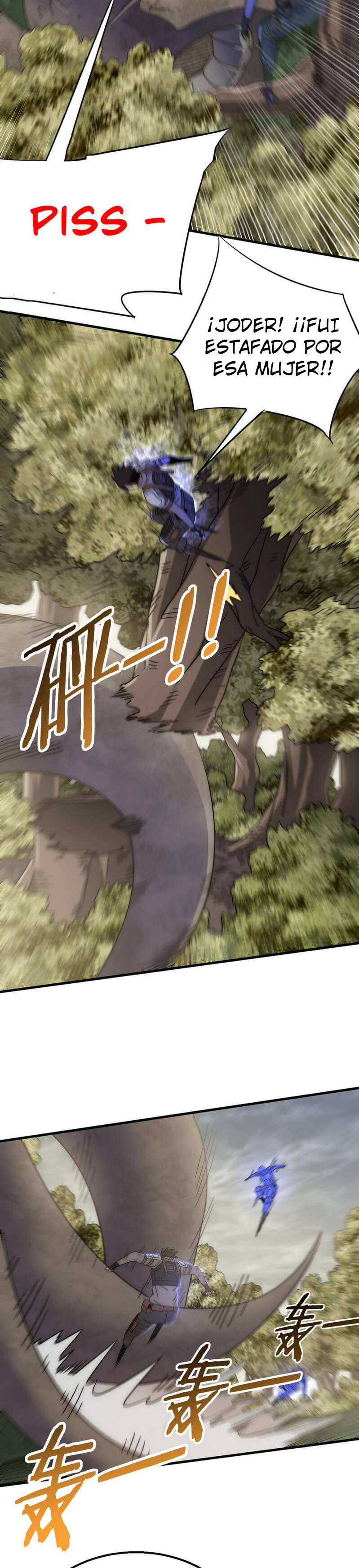 Read Ladrón apocalíptico ES Manga Online