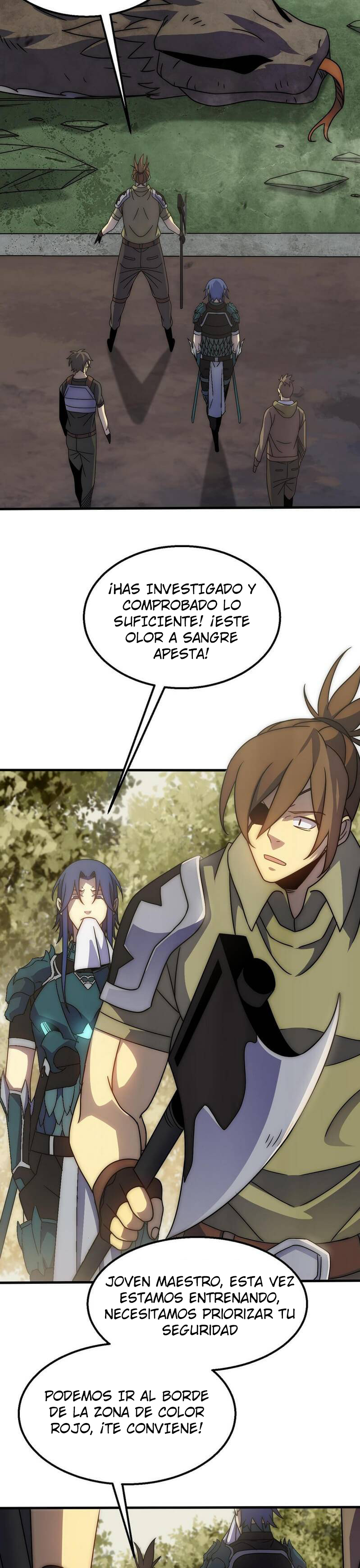 Read Ladrón apocalíptico ES Manga Online