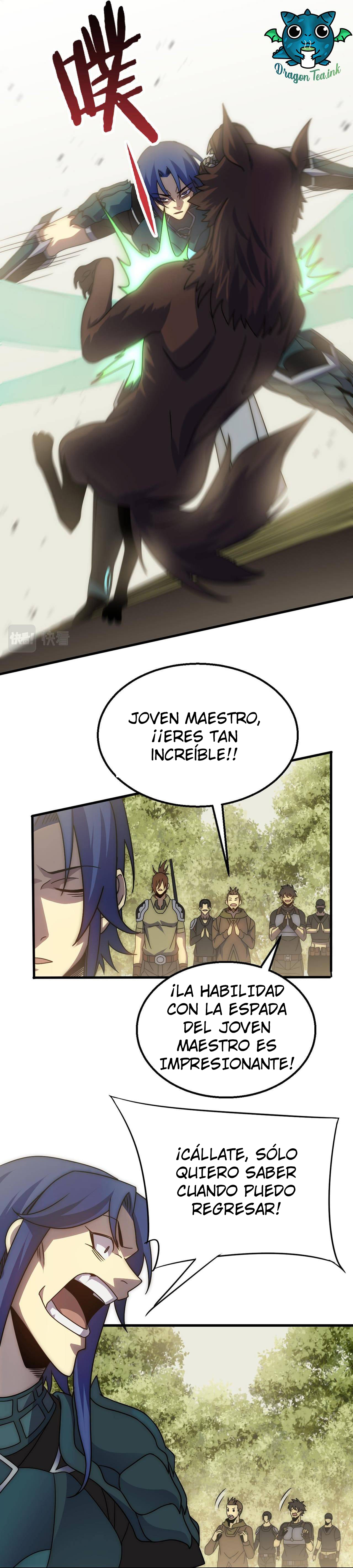 Read Ladrón apocalíptico ES Manga Online