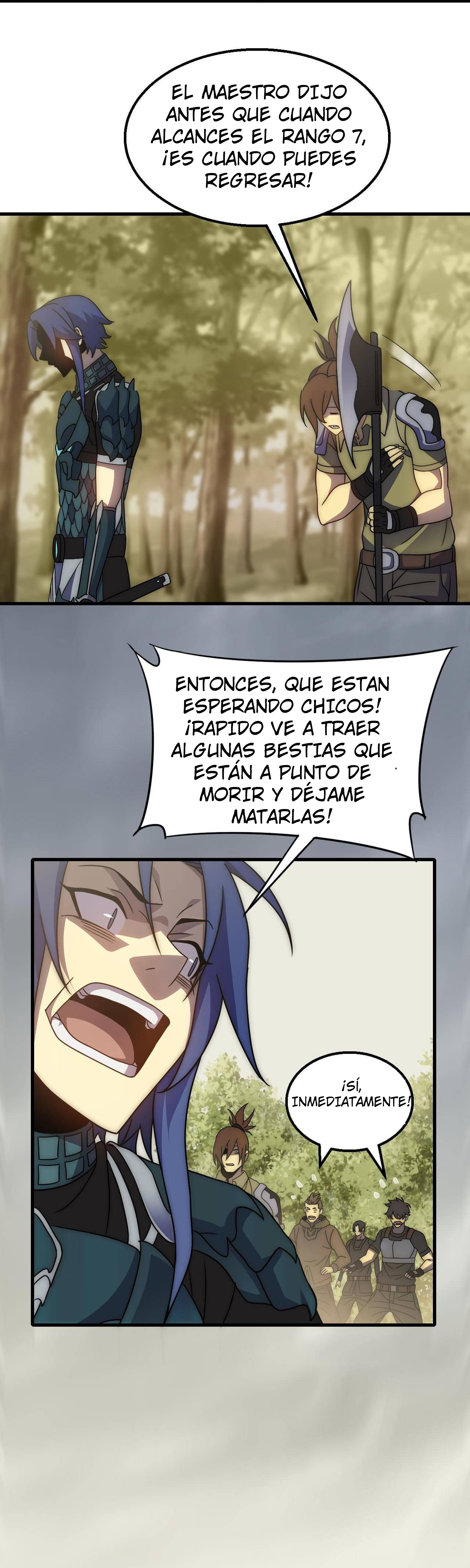 Read Ladrón apocalíptico ES Manga Online