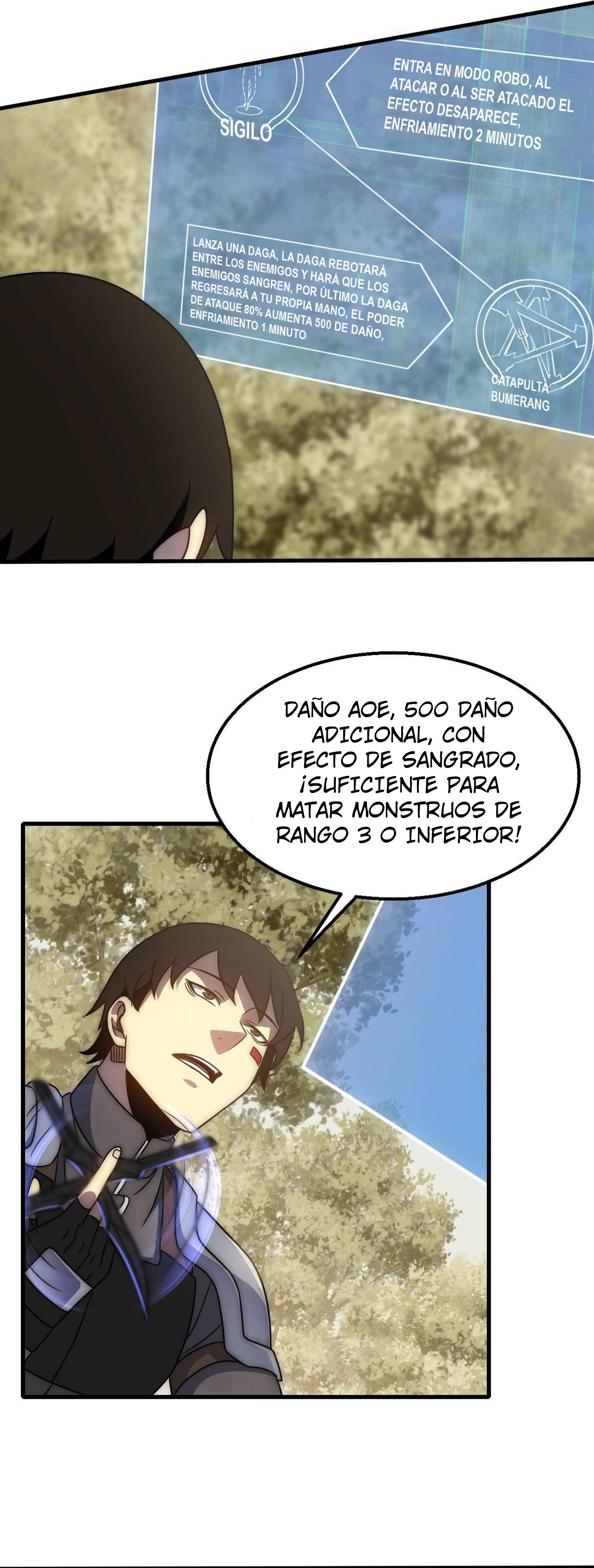 Read Ladrón apocalíptico ES Manga Online