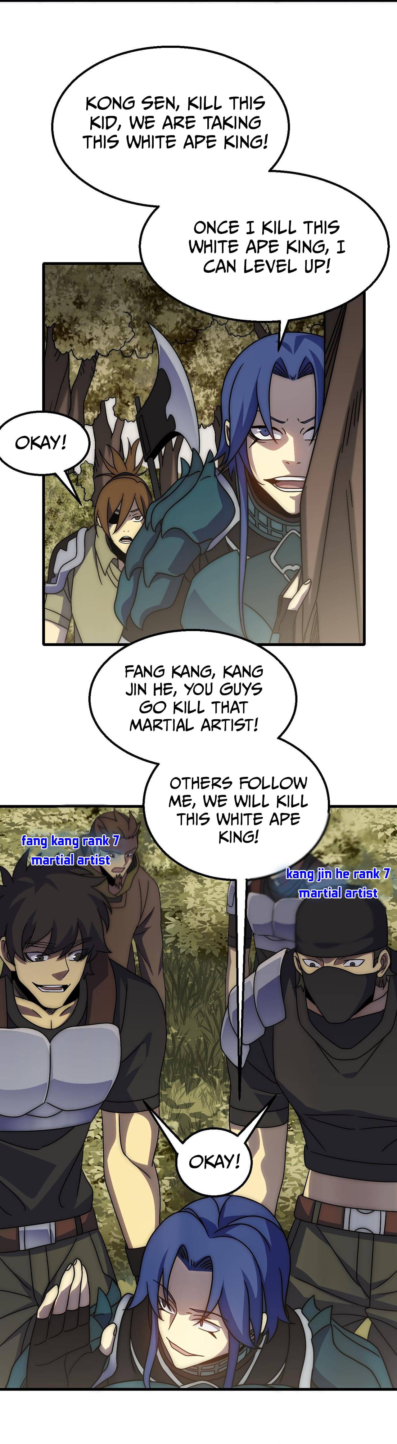 Read Ladrón apocalíptico ES Manga Online