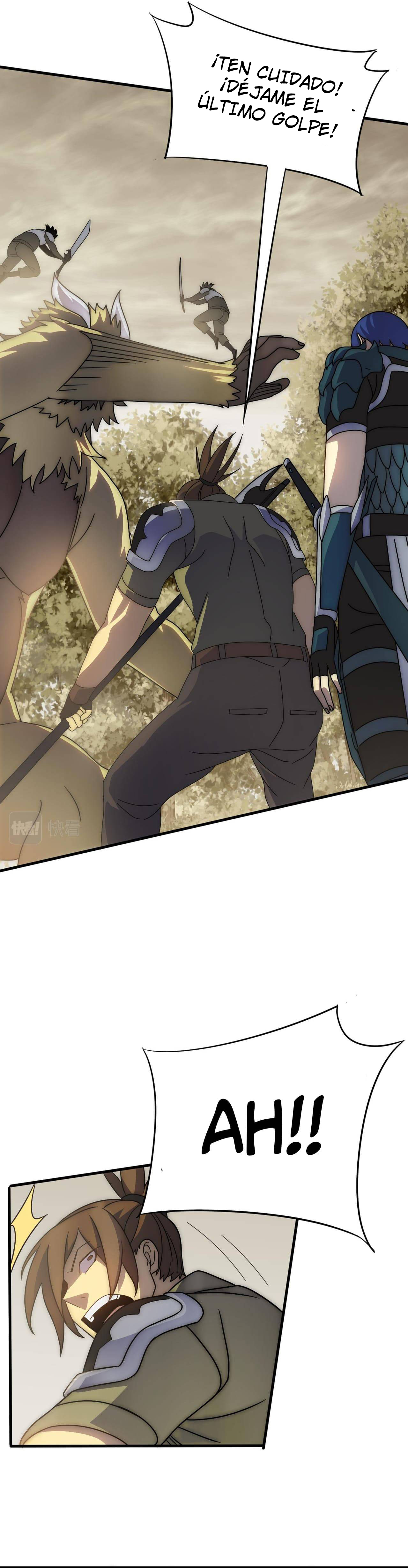 Read Ladrón apocalíptico ES Manga Online