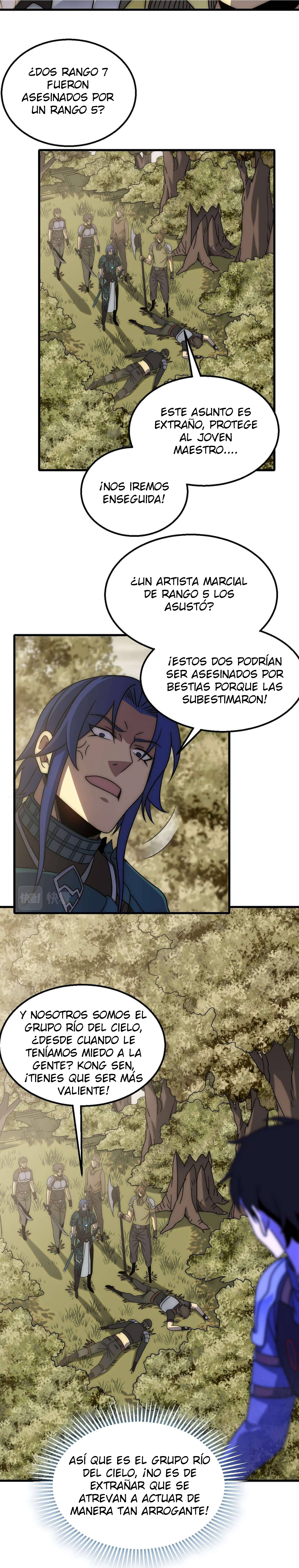 Read Ladrón apocalíptico ES Manga Online