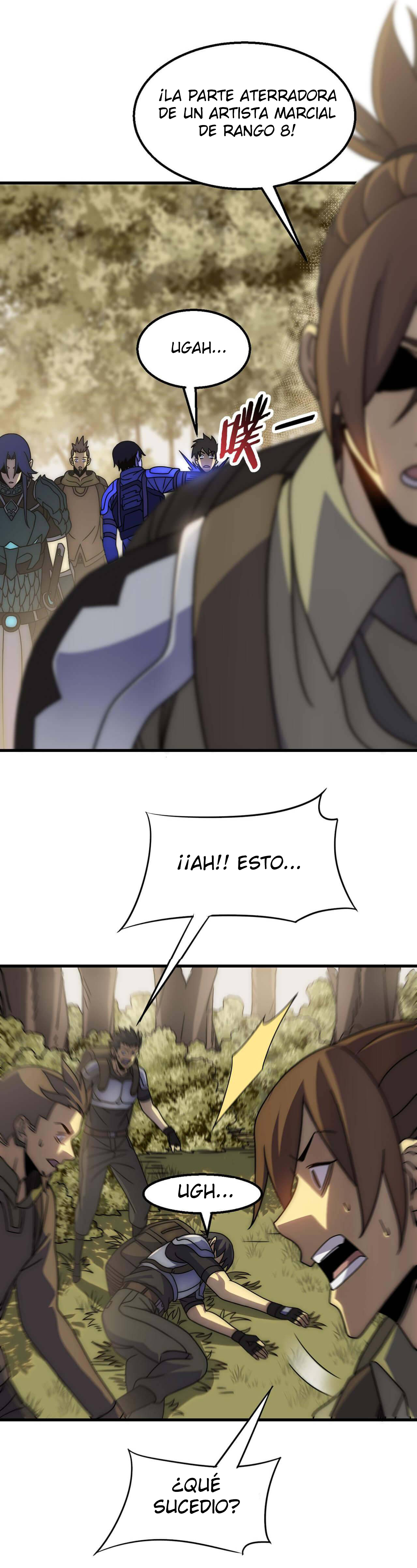 Read Ladrón apocalíptico ES Manga Online