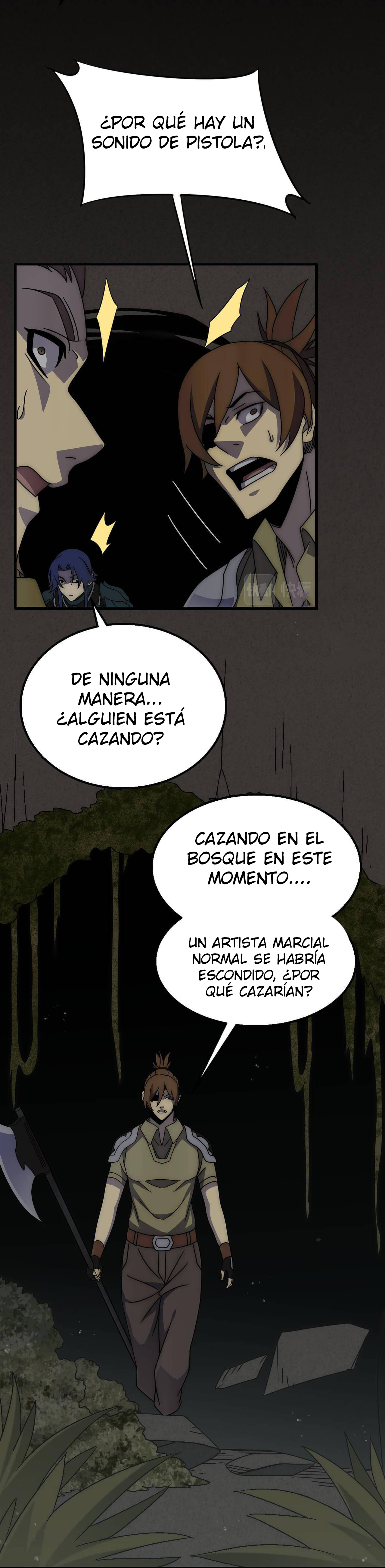 Read Ladrón apocalíptico ES Manga Online