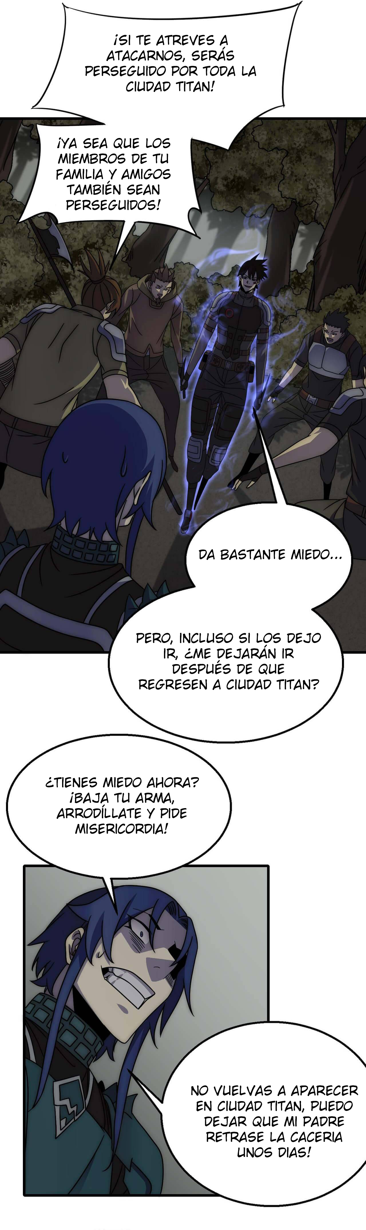 Read Ladrón apocalíptico ES Manga Online