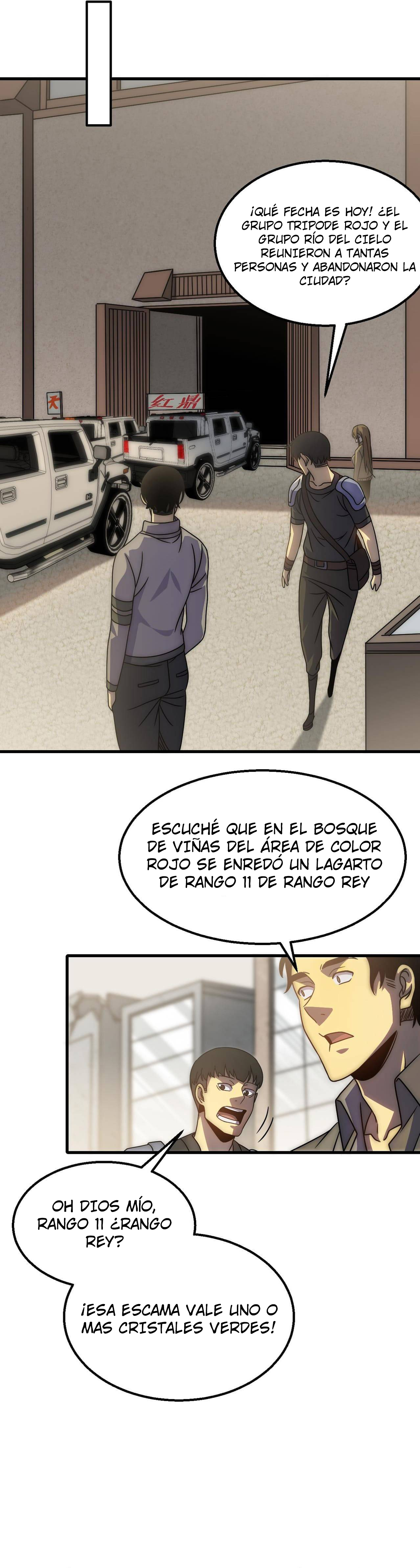 Read Ladrón apocalíptico ES Manga Online